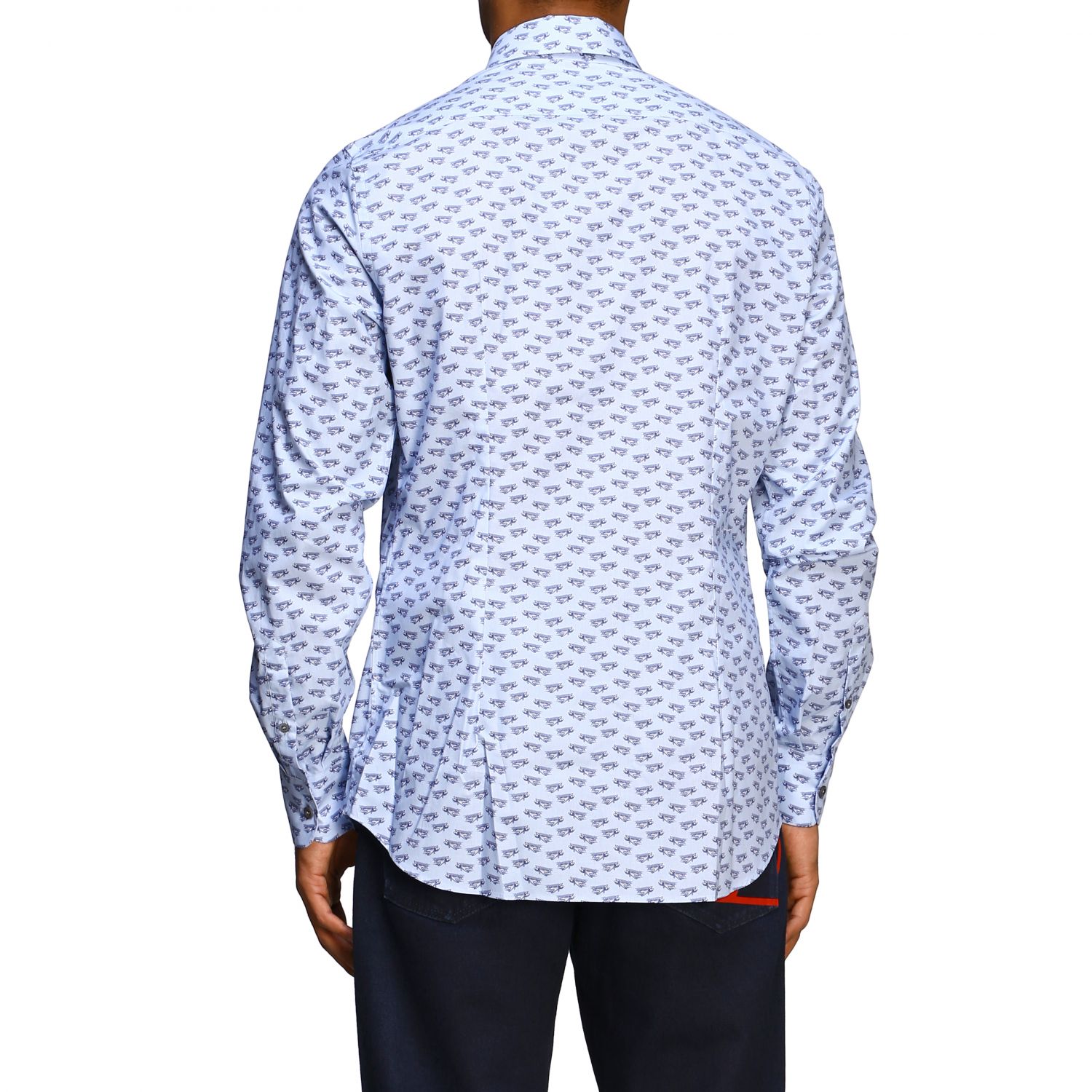 prada shirt mens price