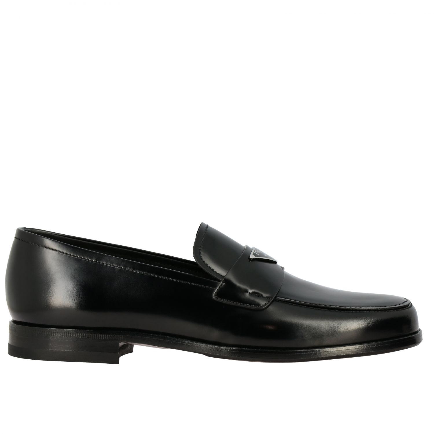Loafers Prada: Prada loafers for men black 1
