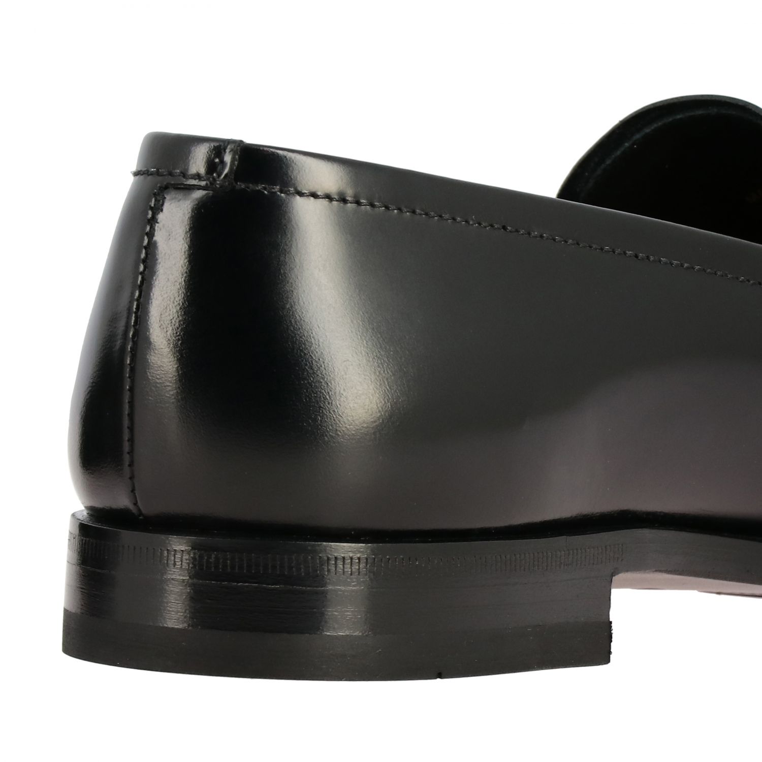 Loafers Prada: Prada loafers for men black 5