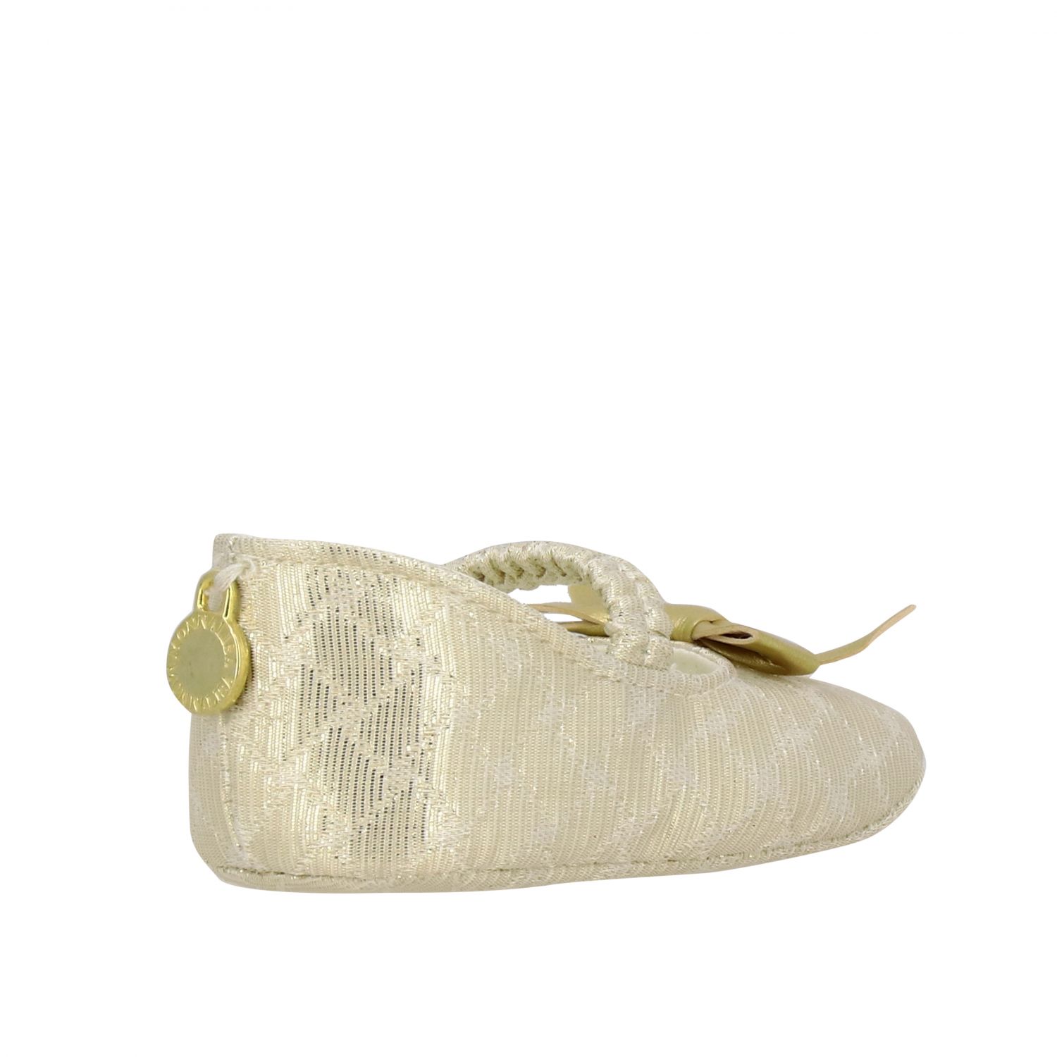 bebe gold shoes