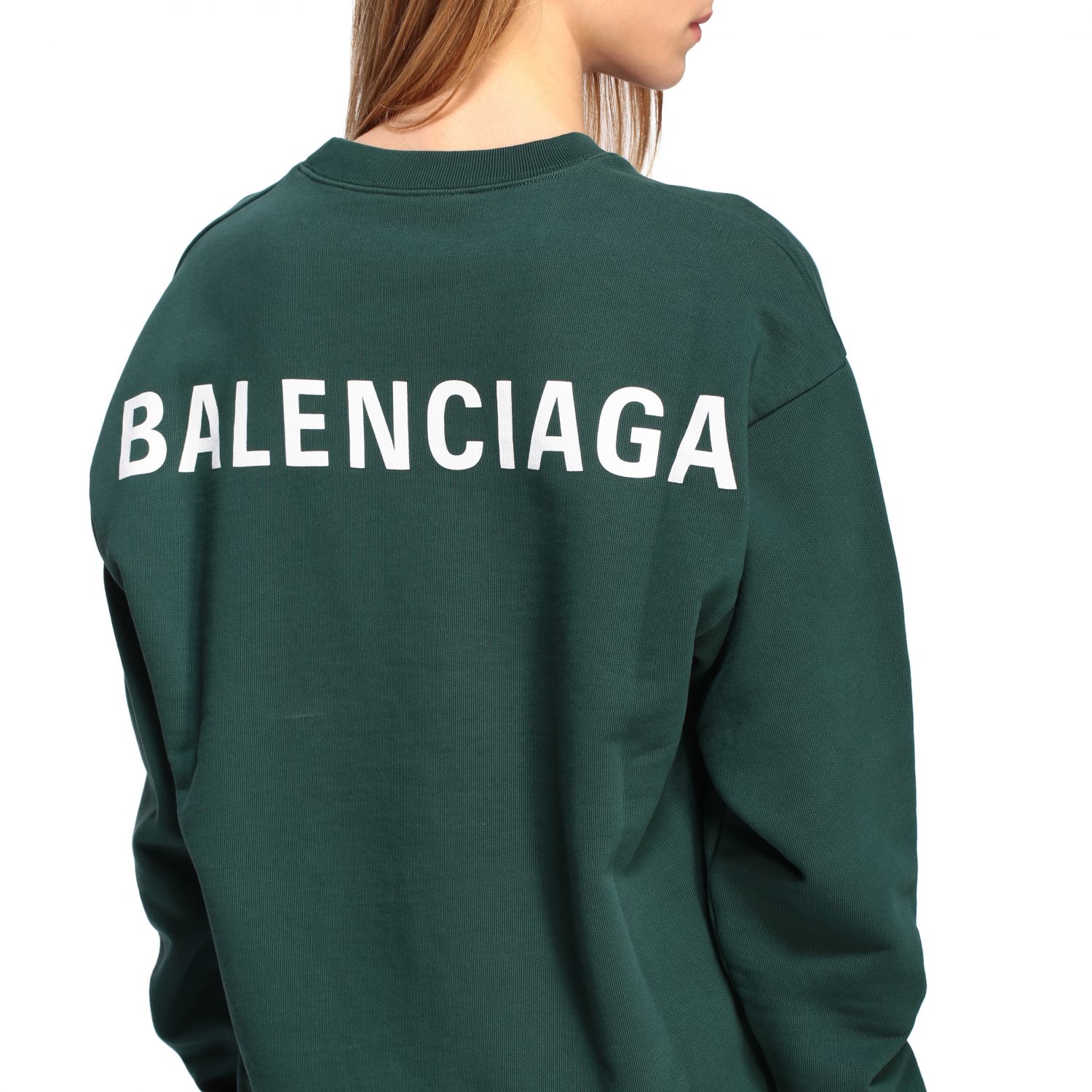 women's balenciaga sweatshirt