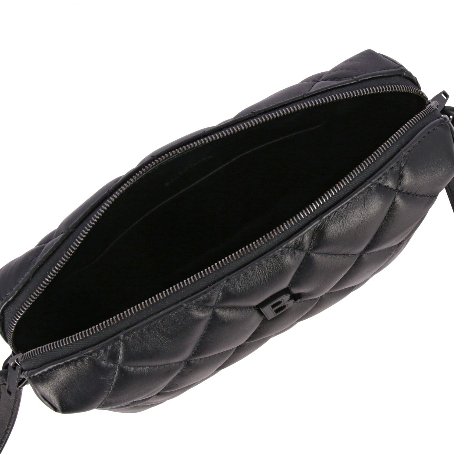 Balenciaga Outlet: B Quilted bag in quilted nappa | Mini Bag Balenciaga ...