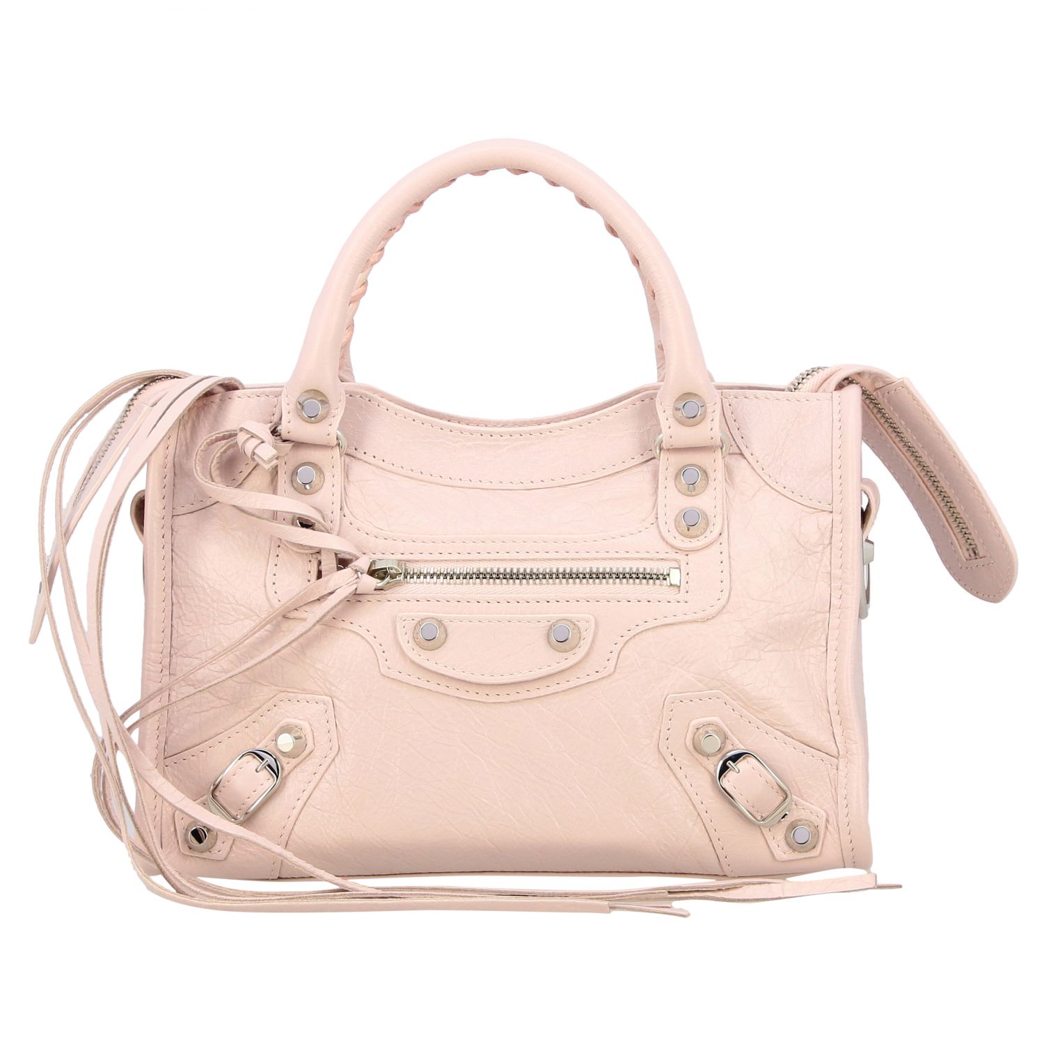 Balenciaga Outlet: mini bag for women - Pink | Balenciaga mini bag ...