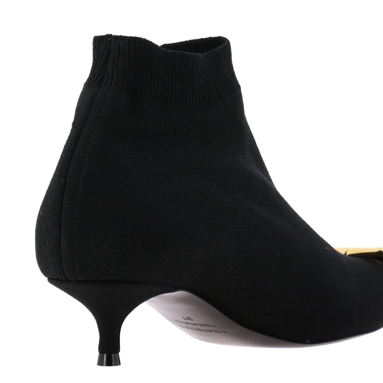 black balenciaga sock boots