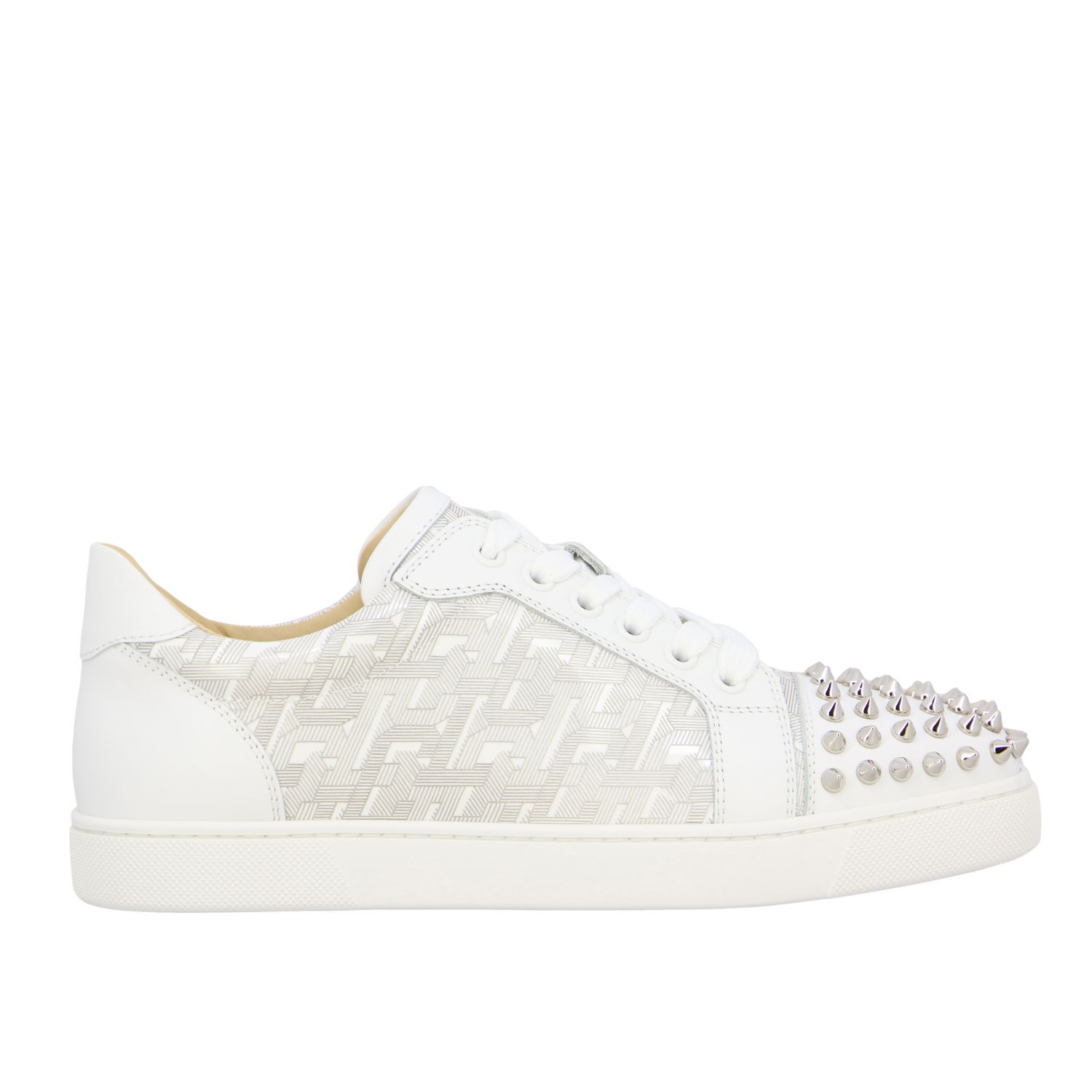 women's christian louboutin trainers