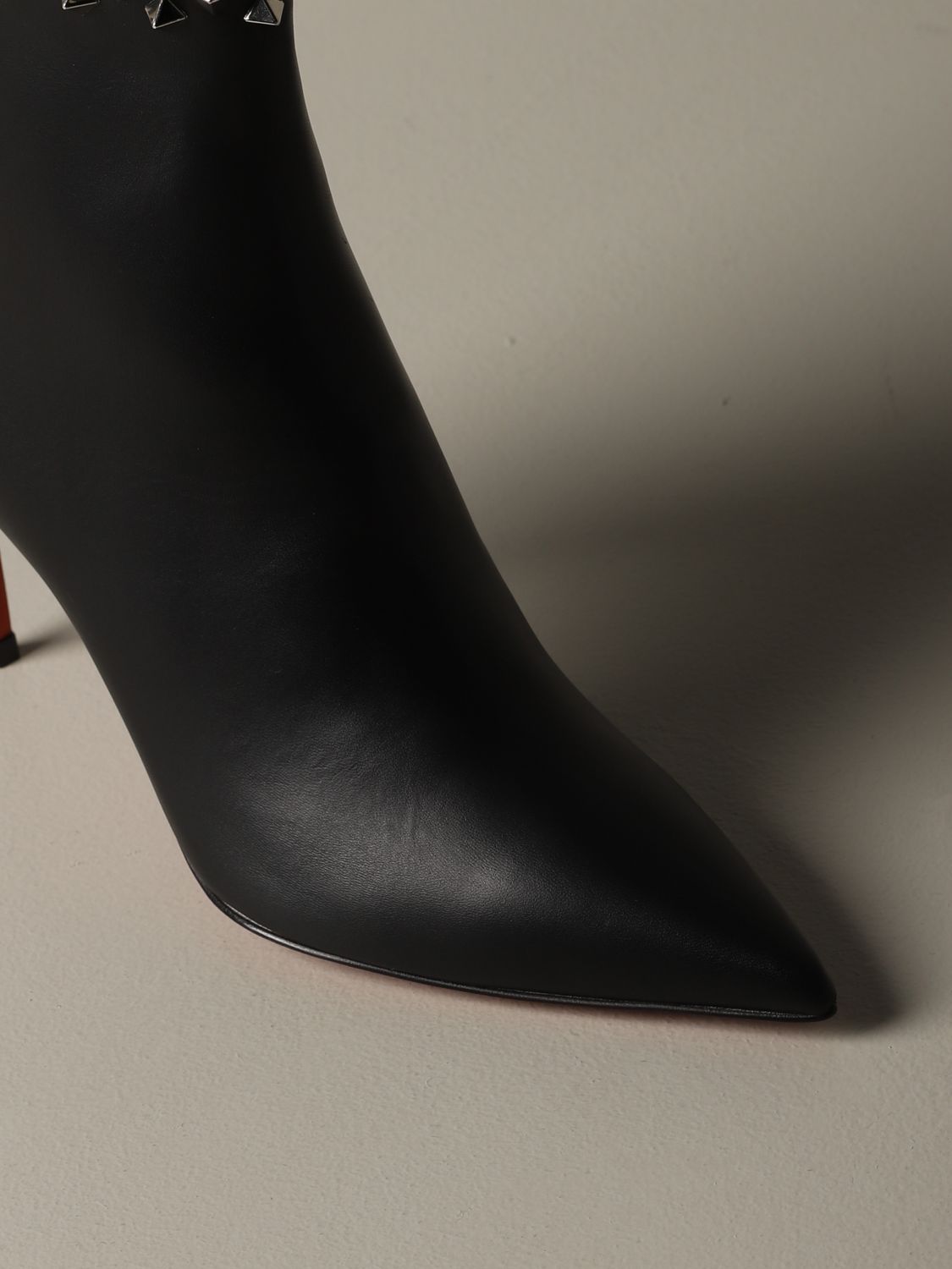 christian louboutin black booties
