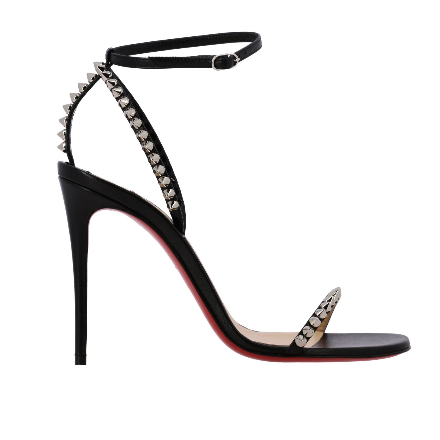 Louboutin Heeled Sandals Flash Sales, UP TO 64% OFF | www 
