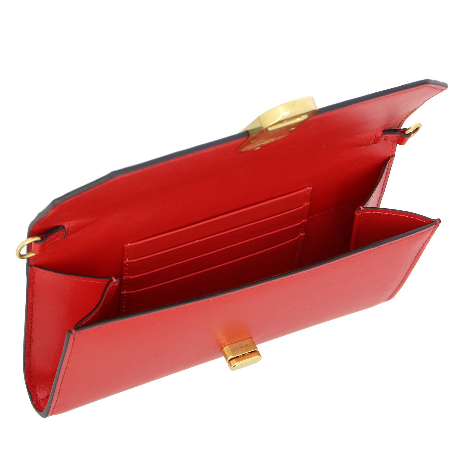 Christian Louboutin ELISA belt bag Red 1205059 Leather