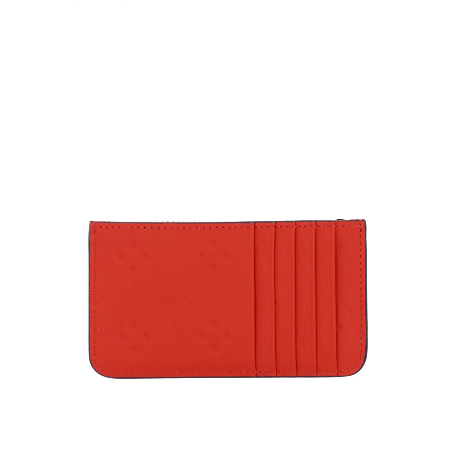 christian louboutin card wallet