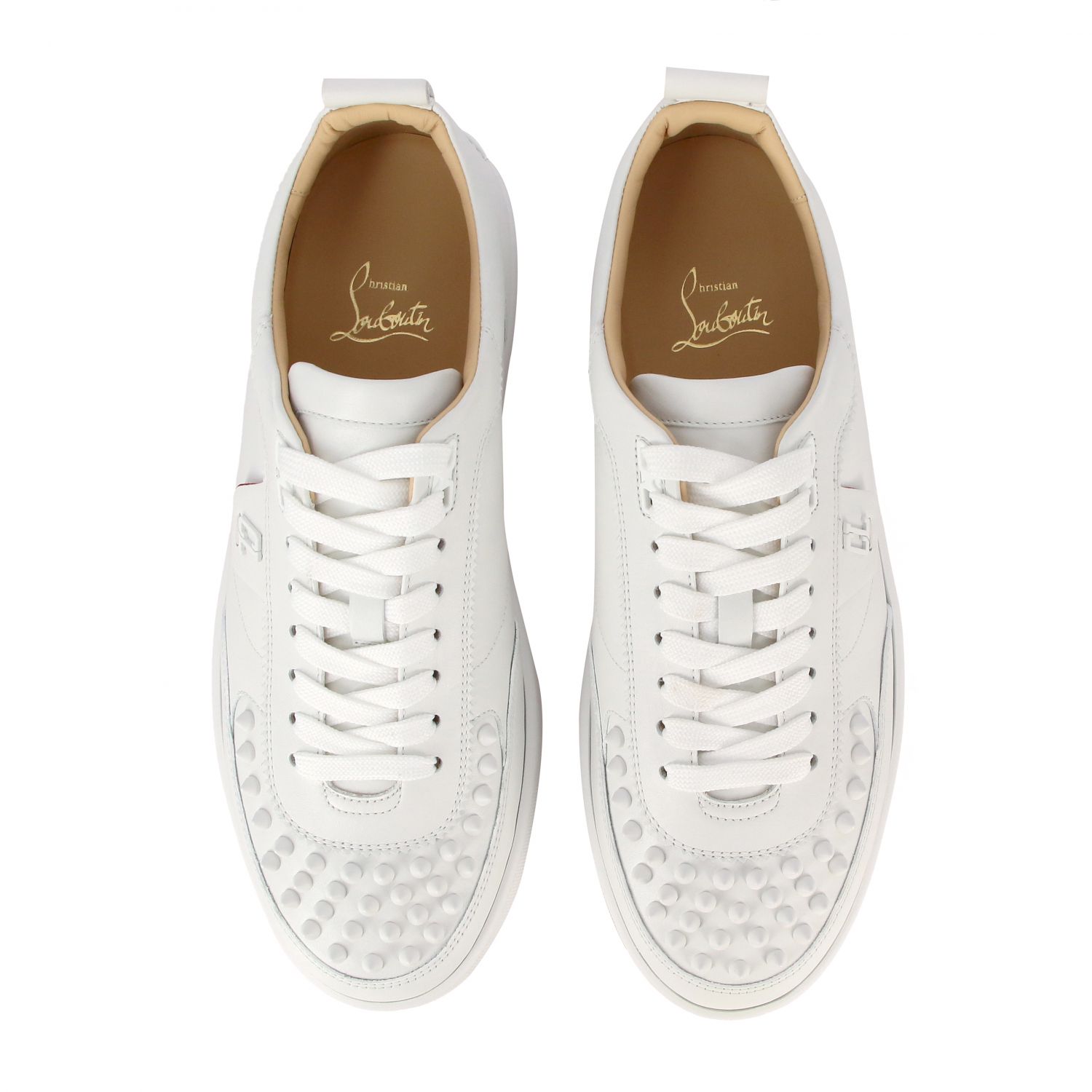 basket louboutin à clous basket louboutin à clous