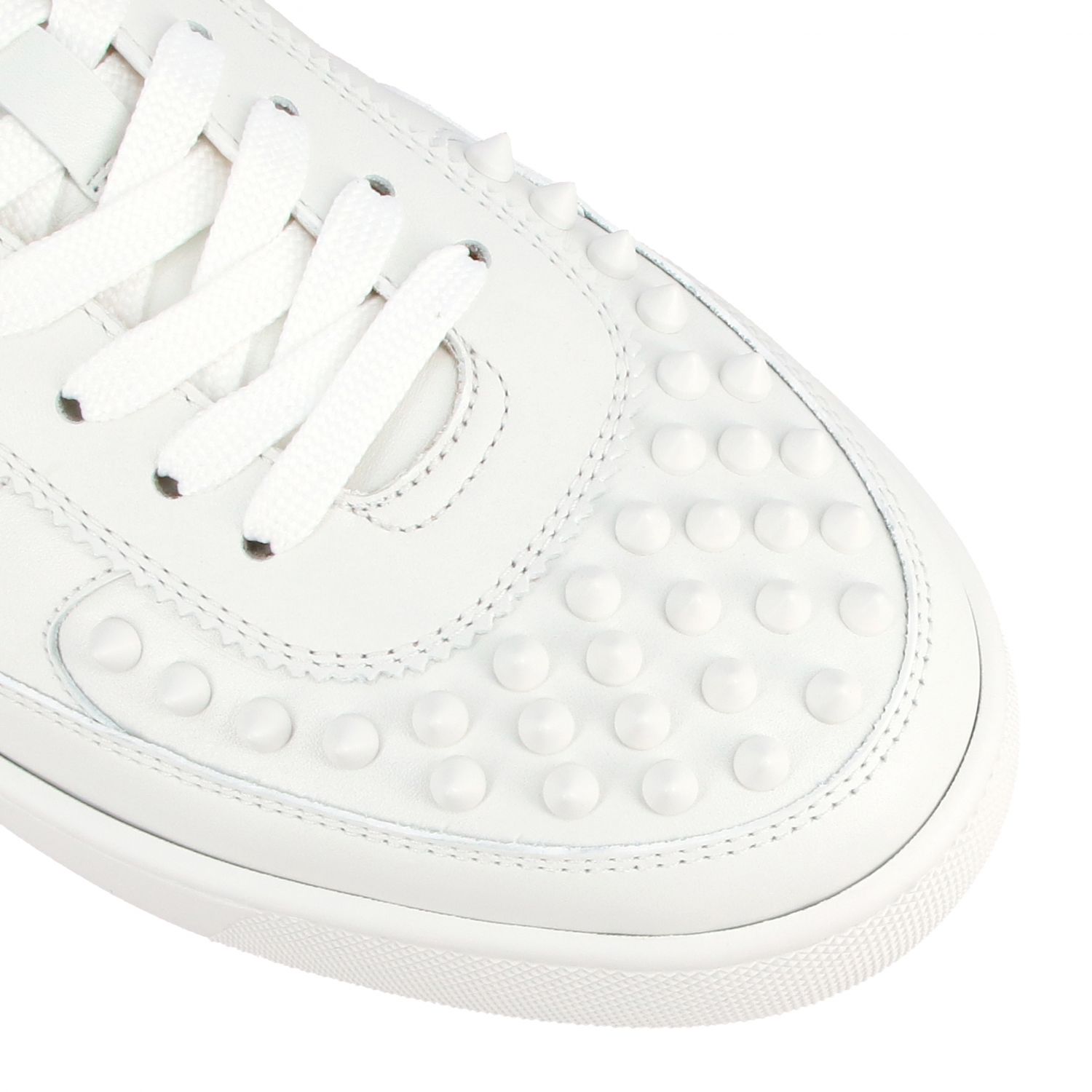 basket louboutin à clous basket louboutin à clous