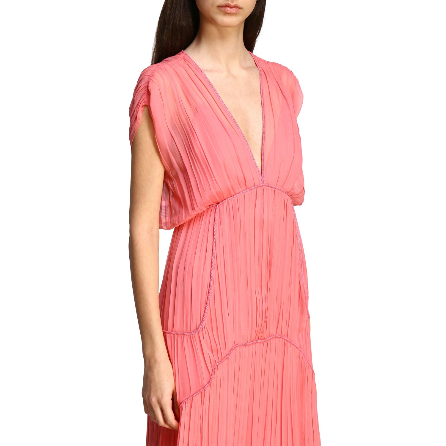 Alberta Ferretti Outlet long dress in chiffon Dress Alberta Ferretti