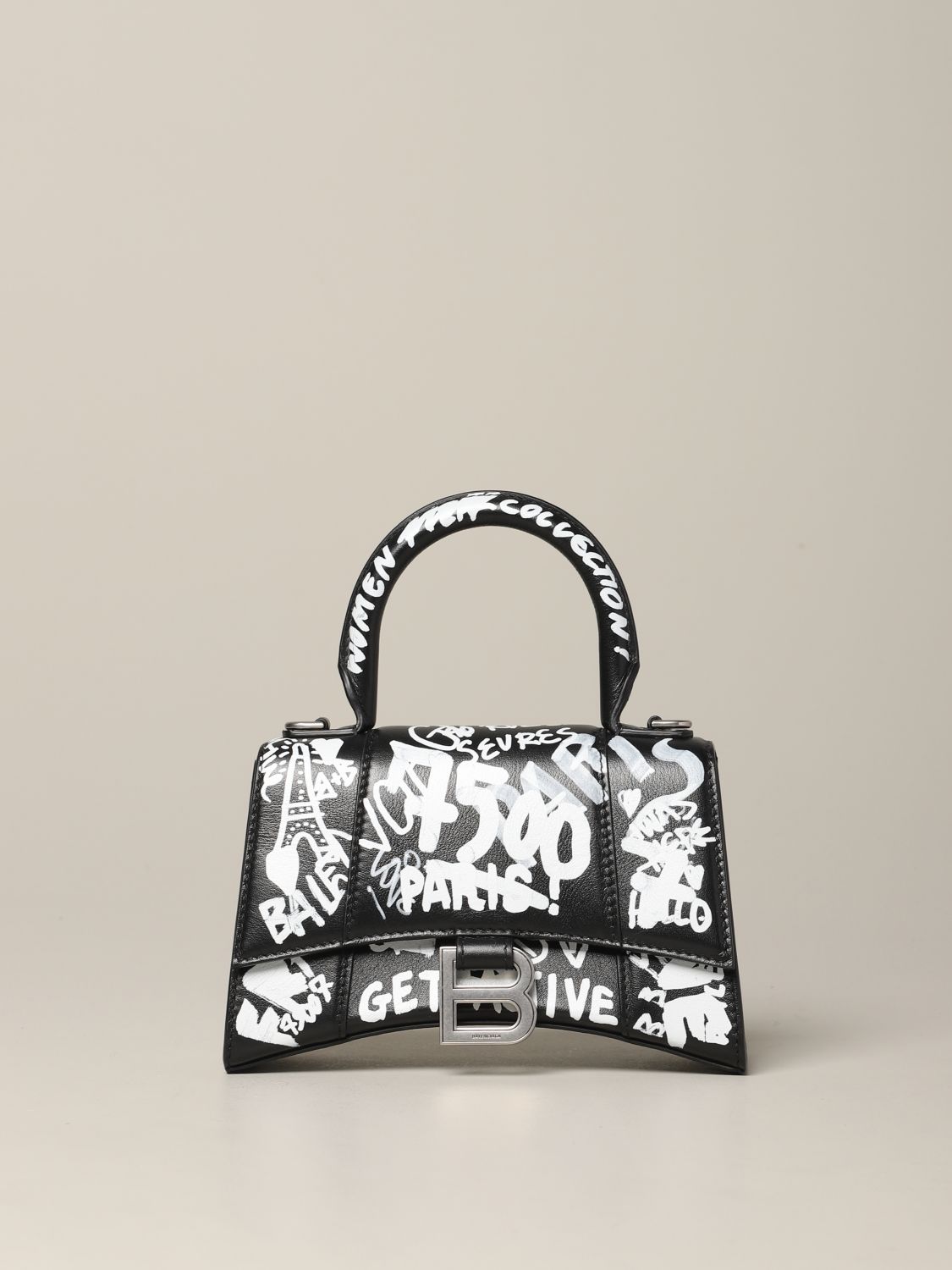 Balenciaga Graffiti Hourglass S Bag  Garmentory