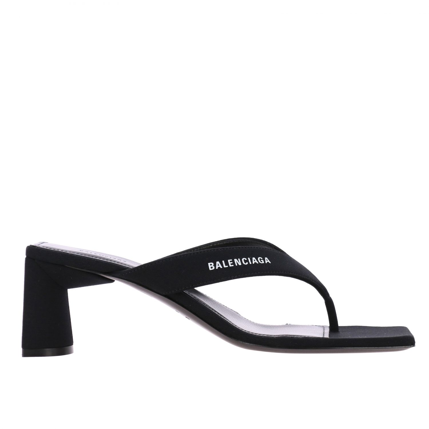 Heeled sandals Balenciaga: Shoes women Balenciaga black 1