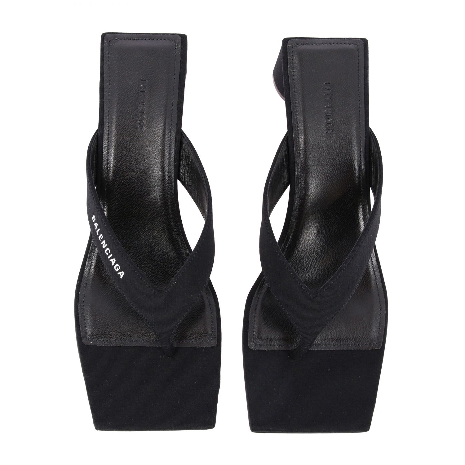 Heeled sandals Balenciaga: Shoes women Balenciaga black 3