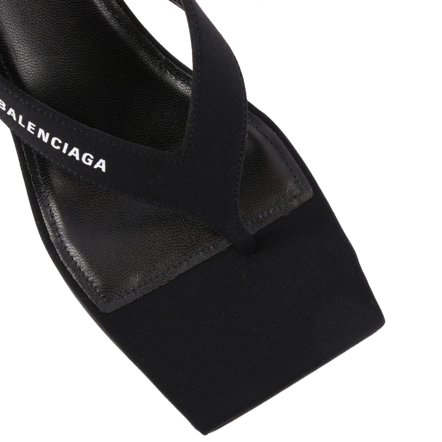 Heeled sandals Balenciaga: Shoes women Balenciaga black 4