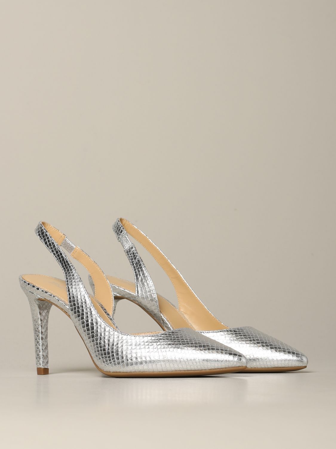 michael michael kors lucille flex slingback pumps