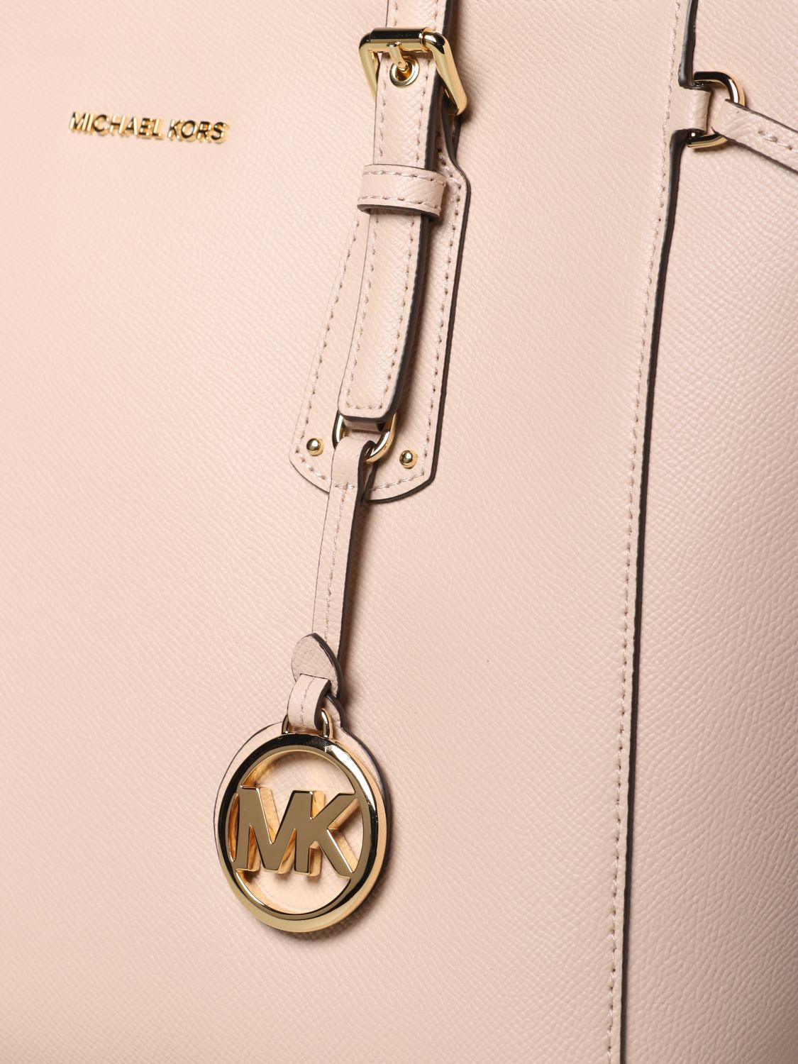 Michael Kors Voyager Medium Multifunction Tote - Ultra Pink 30H7GV6T8L-564  191935077035 - Handbags, Voyager - Jomashop