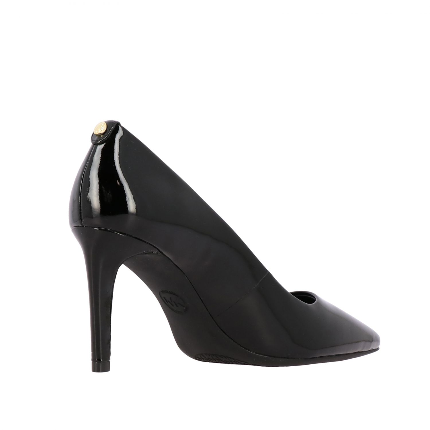 michael kors black patent leather pumps