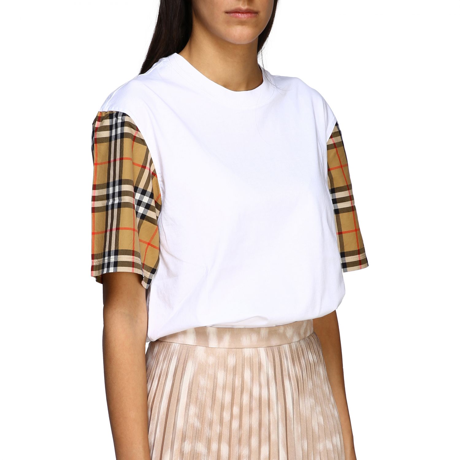 burberry shirt womans