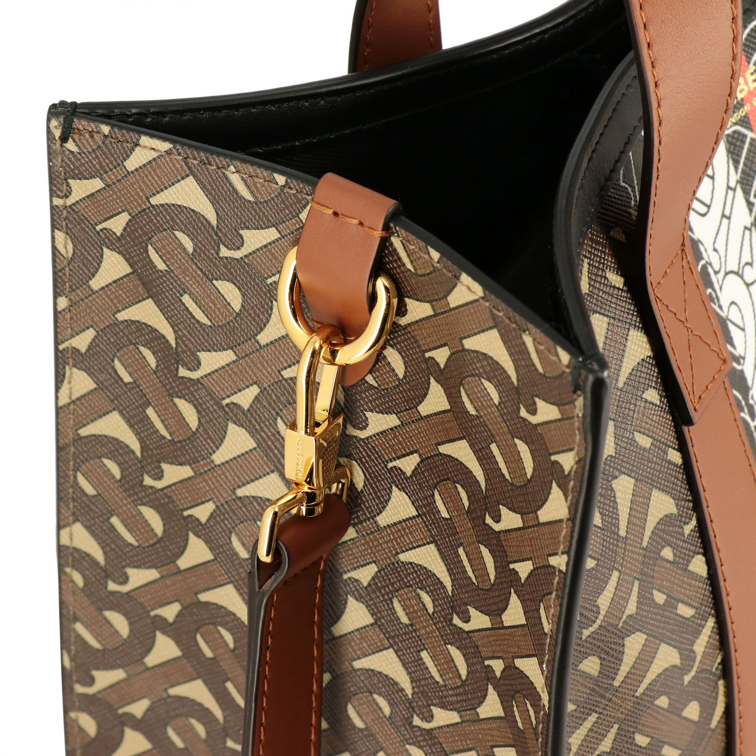 Burberry Print Handbags Clearance