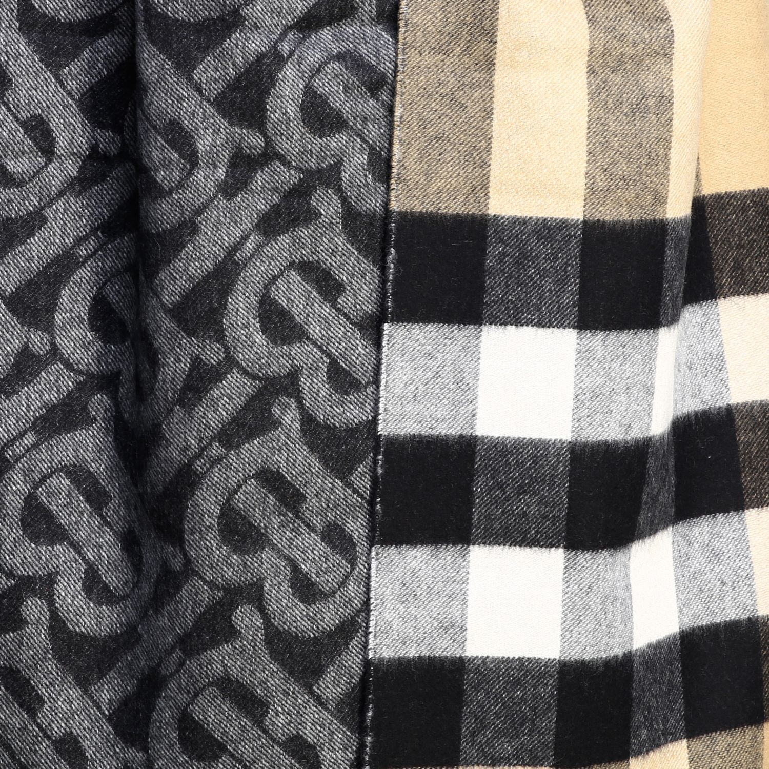 burberry scarf double sided