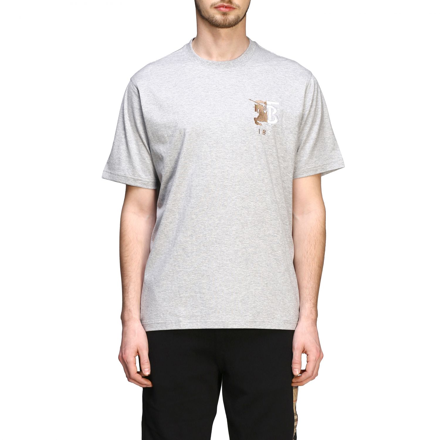 Burberry Outlet: sleeve t-shirt with TB logo | T-Shirt Burberry Men ...