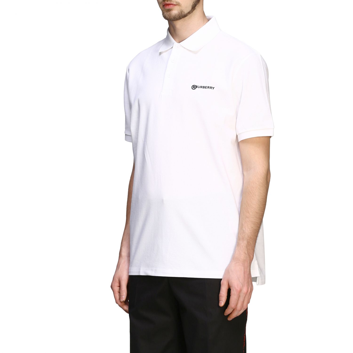 polo thomas burberry