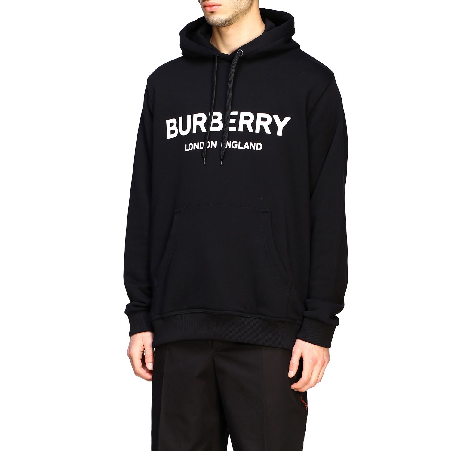 Burberry Outlet: Sweatshirt men - Black | Sweatshirt Burberry 8009509 ...