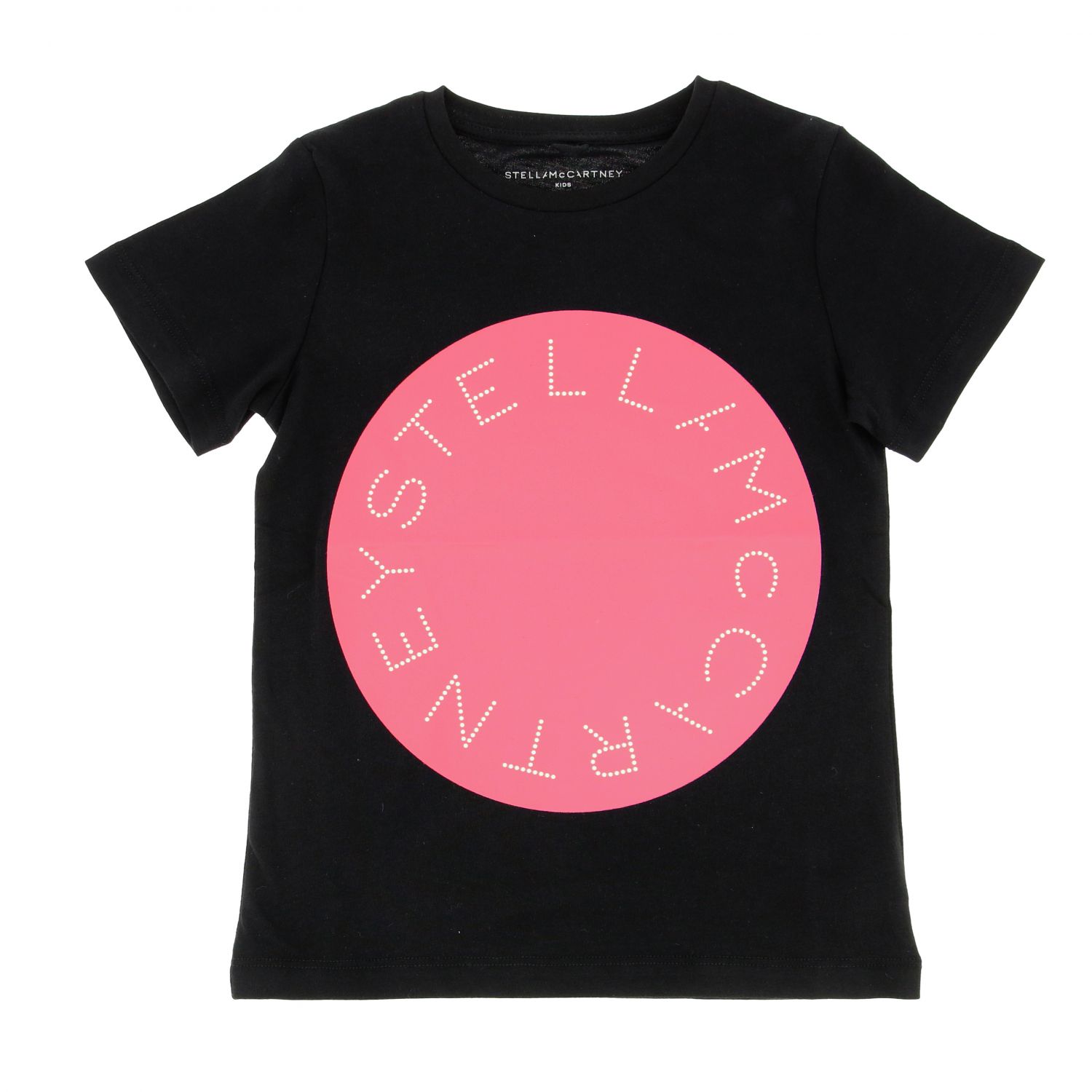 Stella Mccartney Outlet: short-sleeved T-shirt with logo print | T