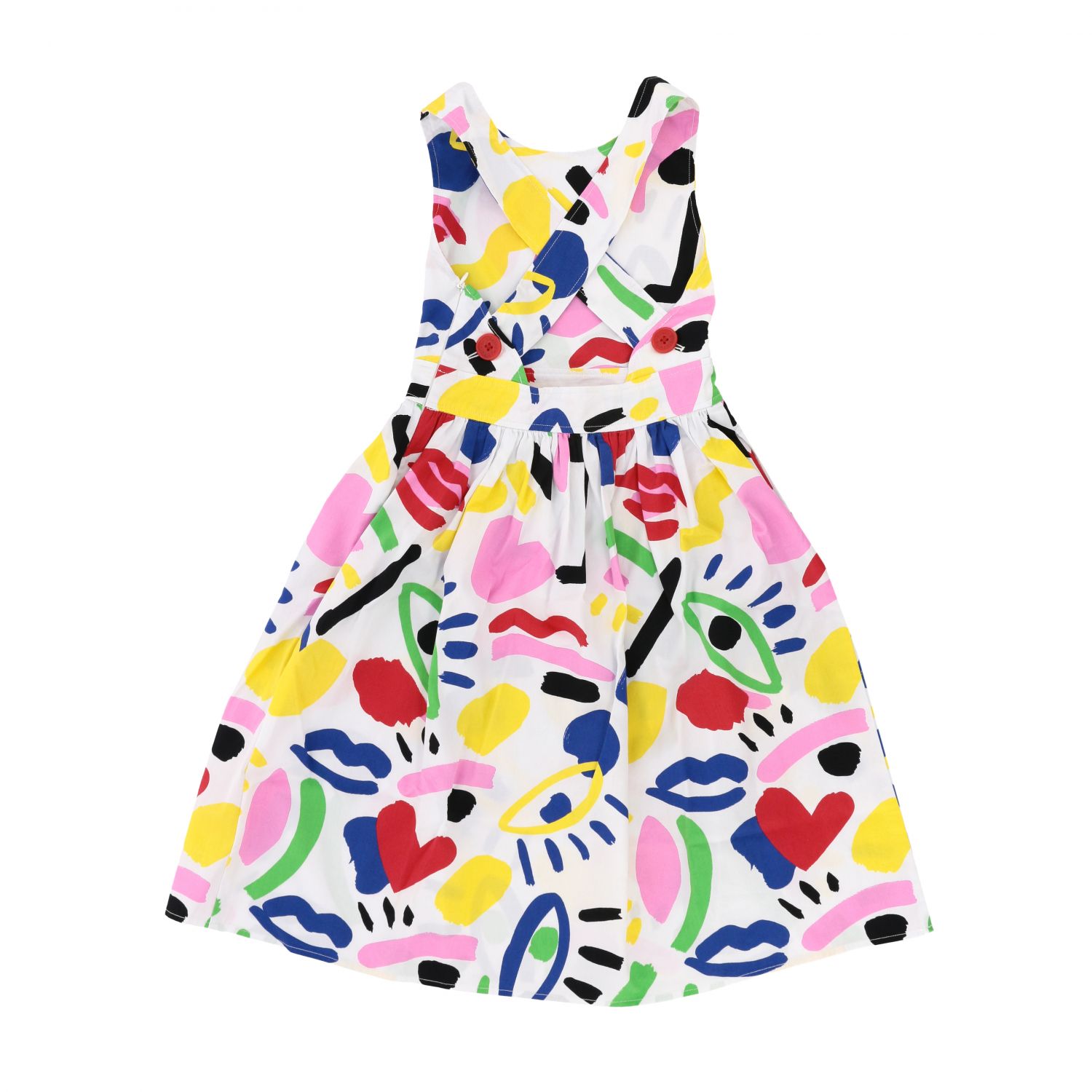 Stella Mccartney Outlet: dress for girl - Multicolor | Stella Mccartney ...