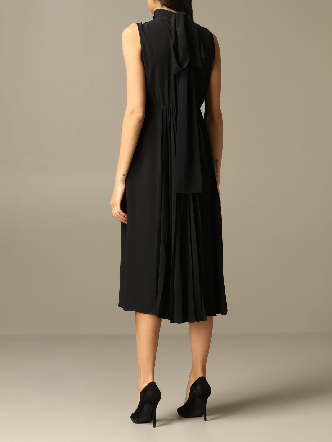 Kleid N° 21: N° 21 Damen Kleid schwarz 2