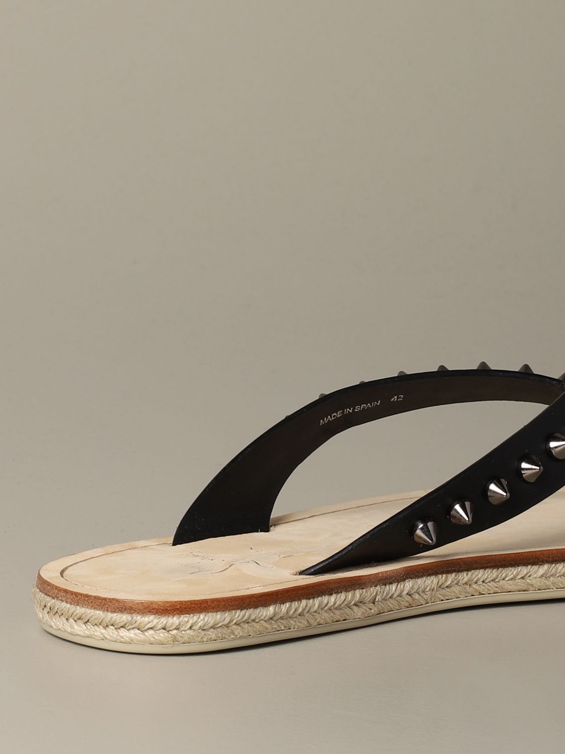 christian louboutin sandals mens