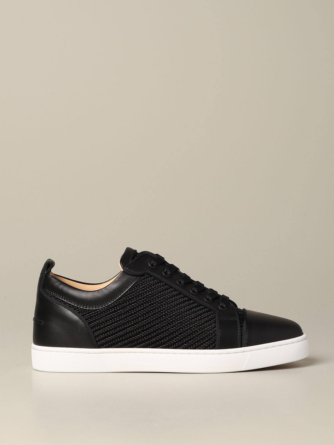 christian louboutin mens trainers