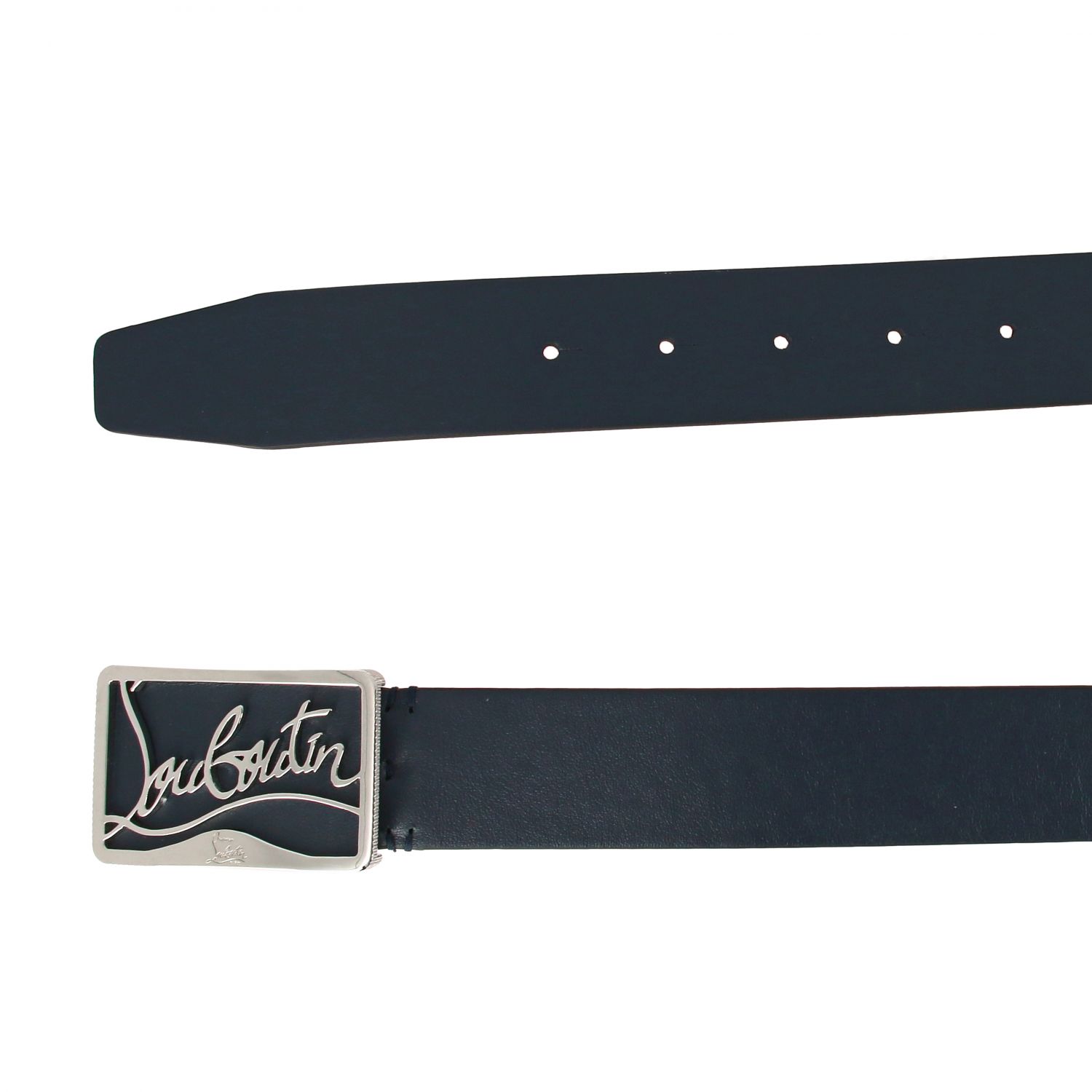 christian louboutin belt mens