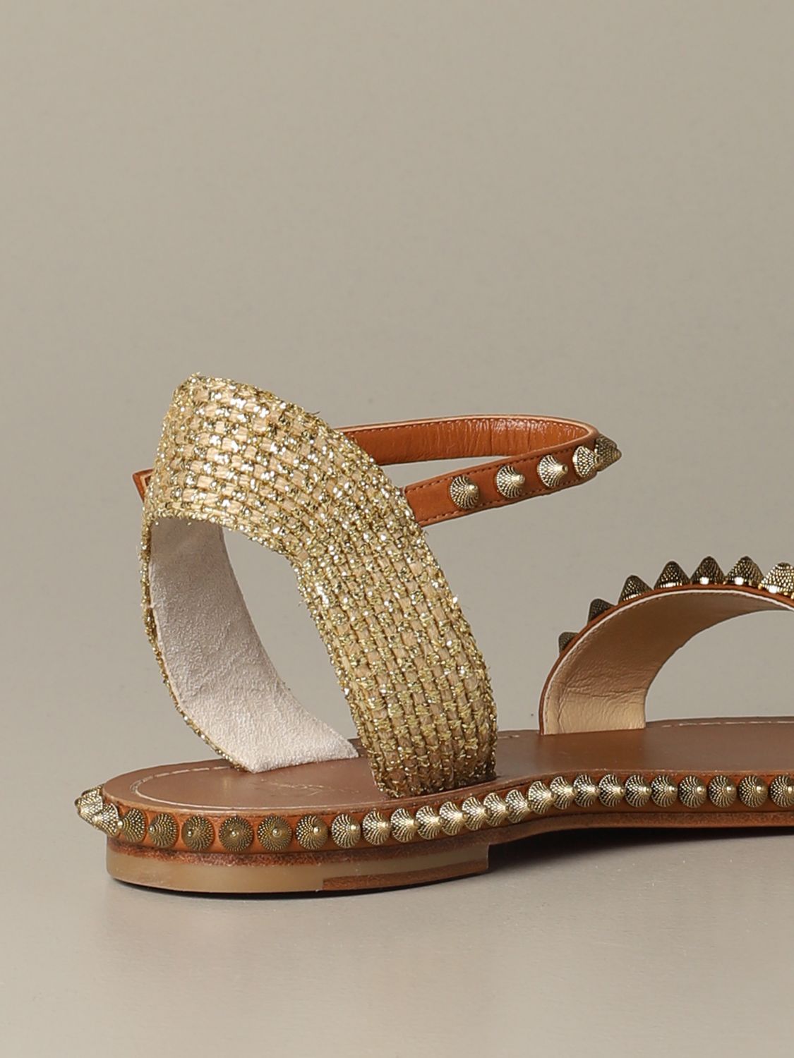sandales louboutin pas cher