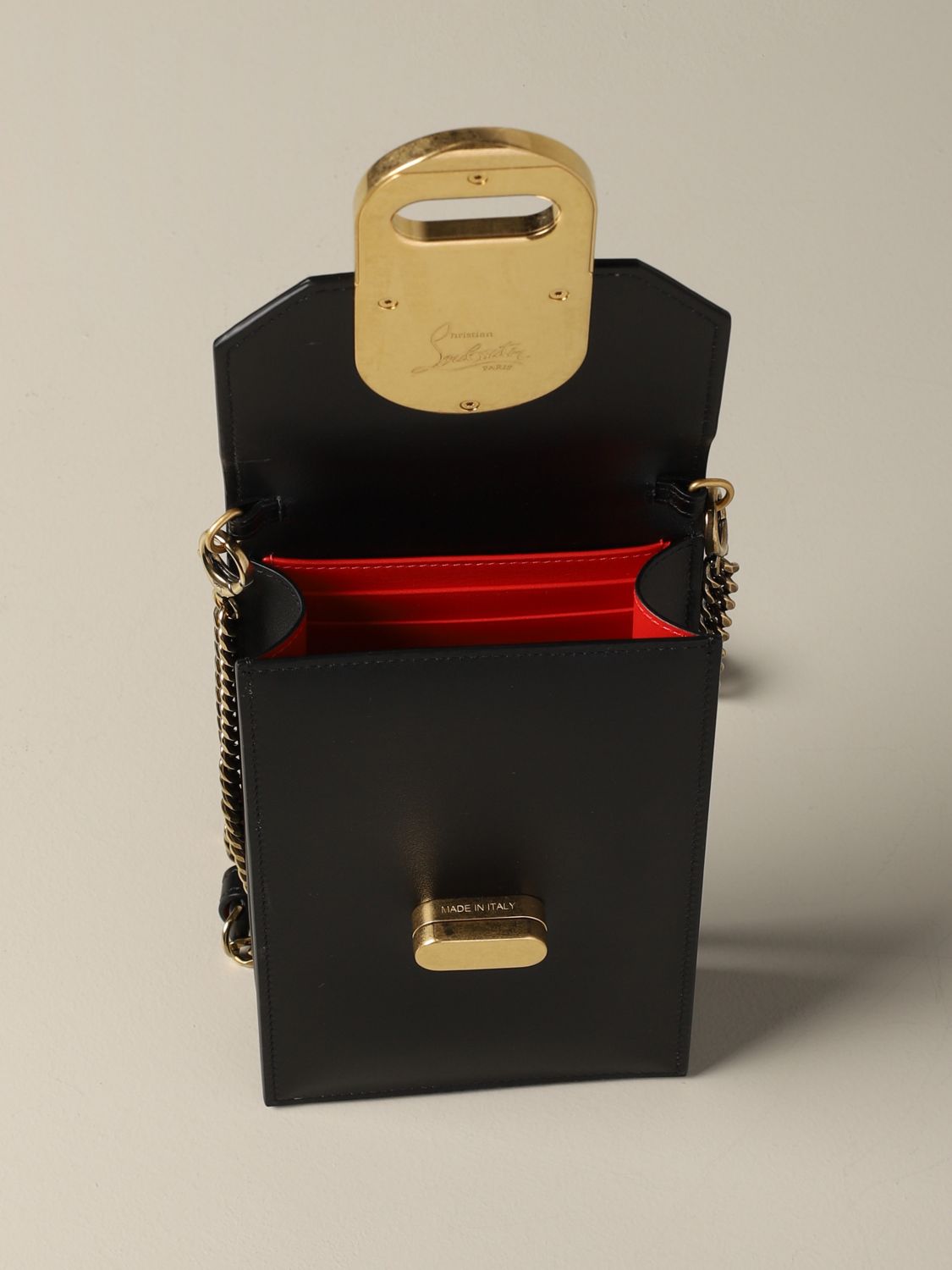 louboutin mini bag