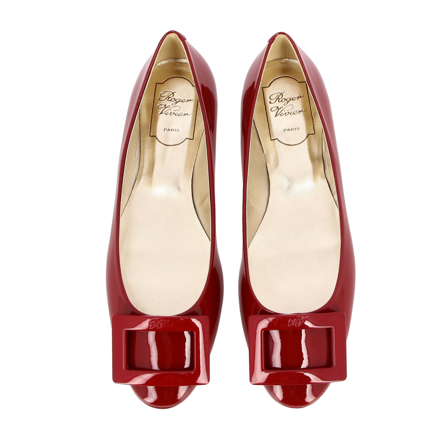 roger vivier ballerina flats