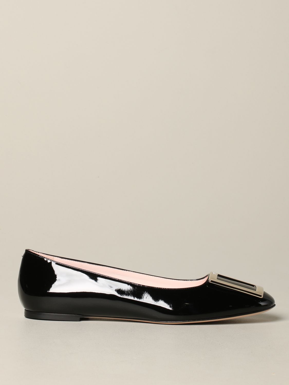 roger vivier ballet flats