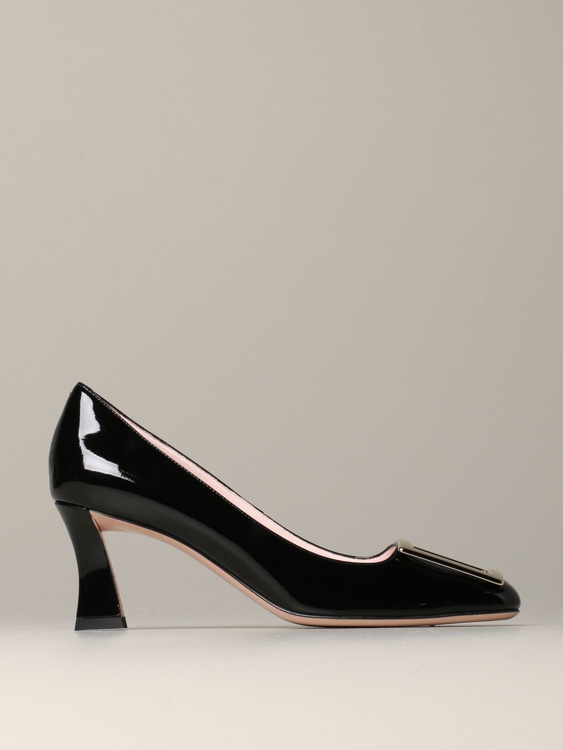 womens black court shoes uk