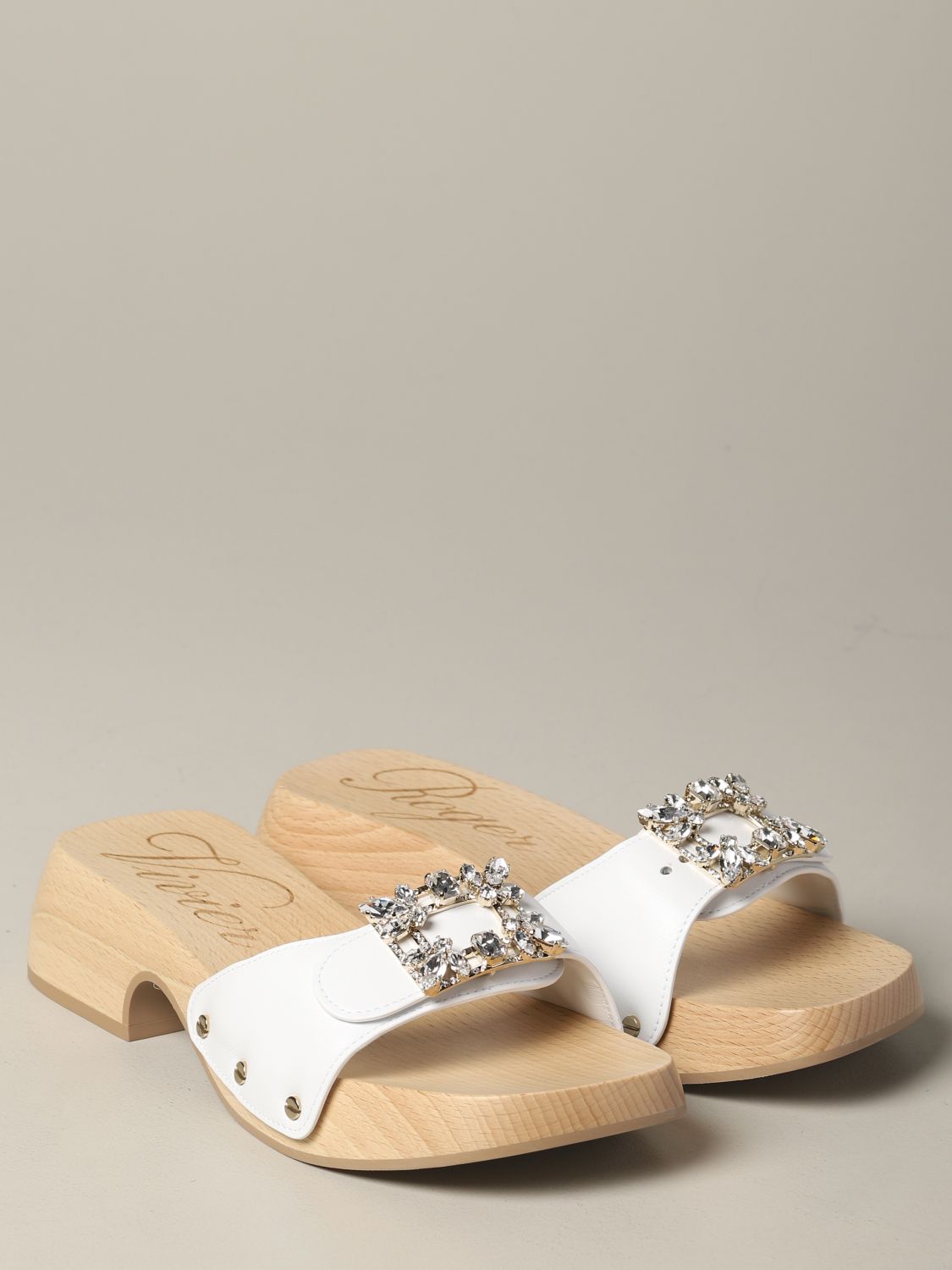 roger vivier viv run sandals