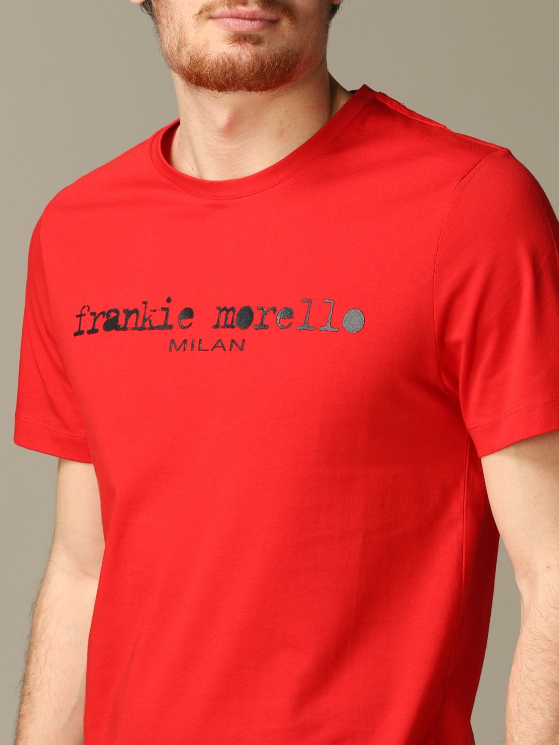 極細繊維クロス frankie morello フランキーモレロ Tシャツ トップス