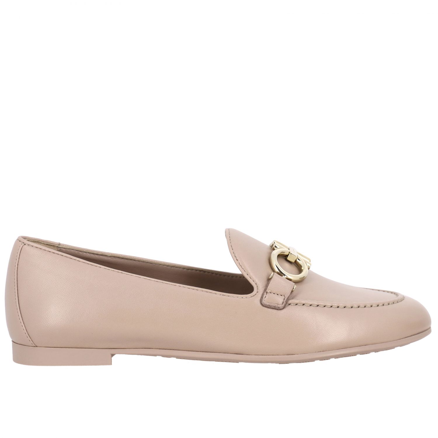 nude loafer shoes