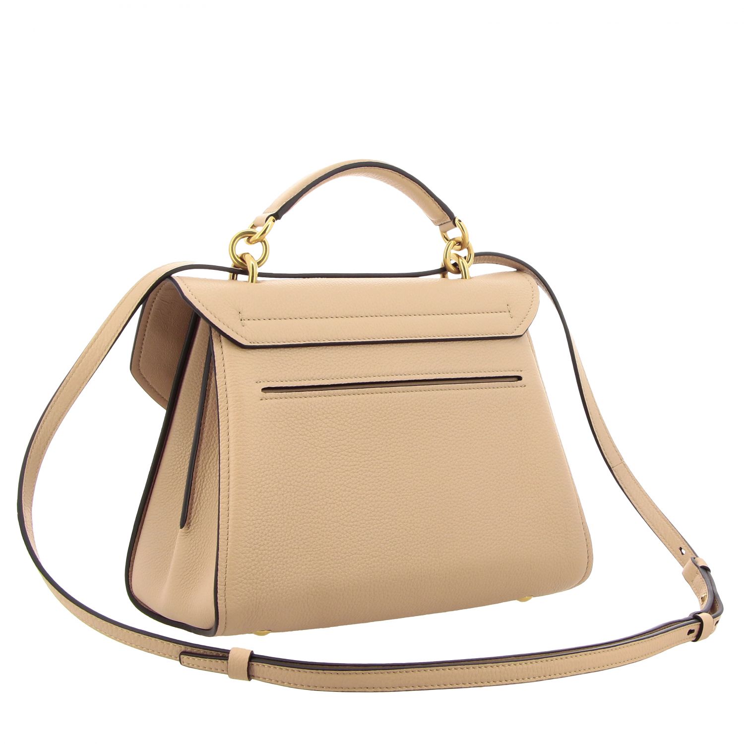 Salvatore Ferragamo Outlet Gancini soft sailing handbag Margò in