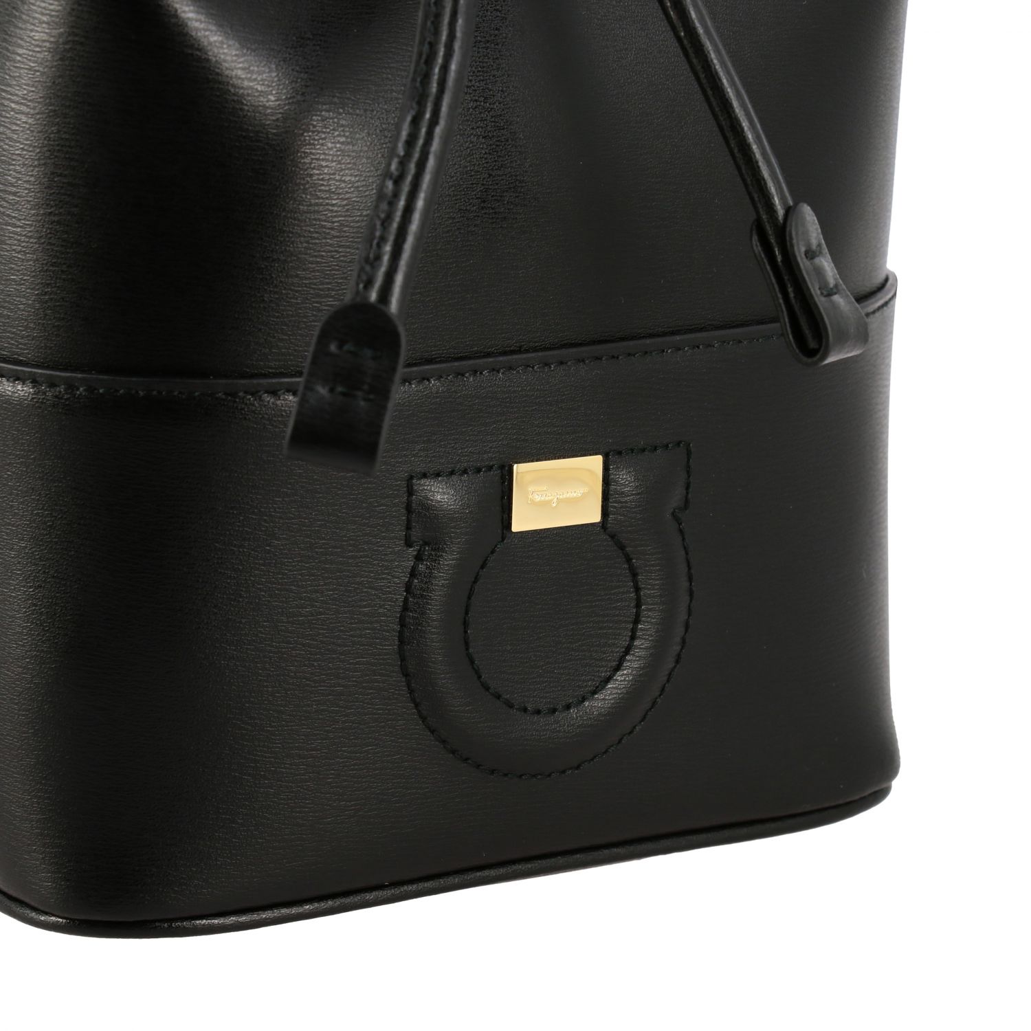 salvatore ferragamo gancini city mini leather crossbody