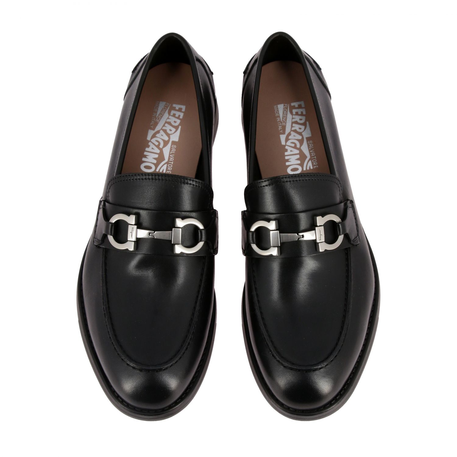 Salvatore Ferragamo Outlet: Ayden 2 loafer in leather | Loafers ...