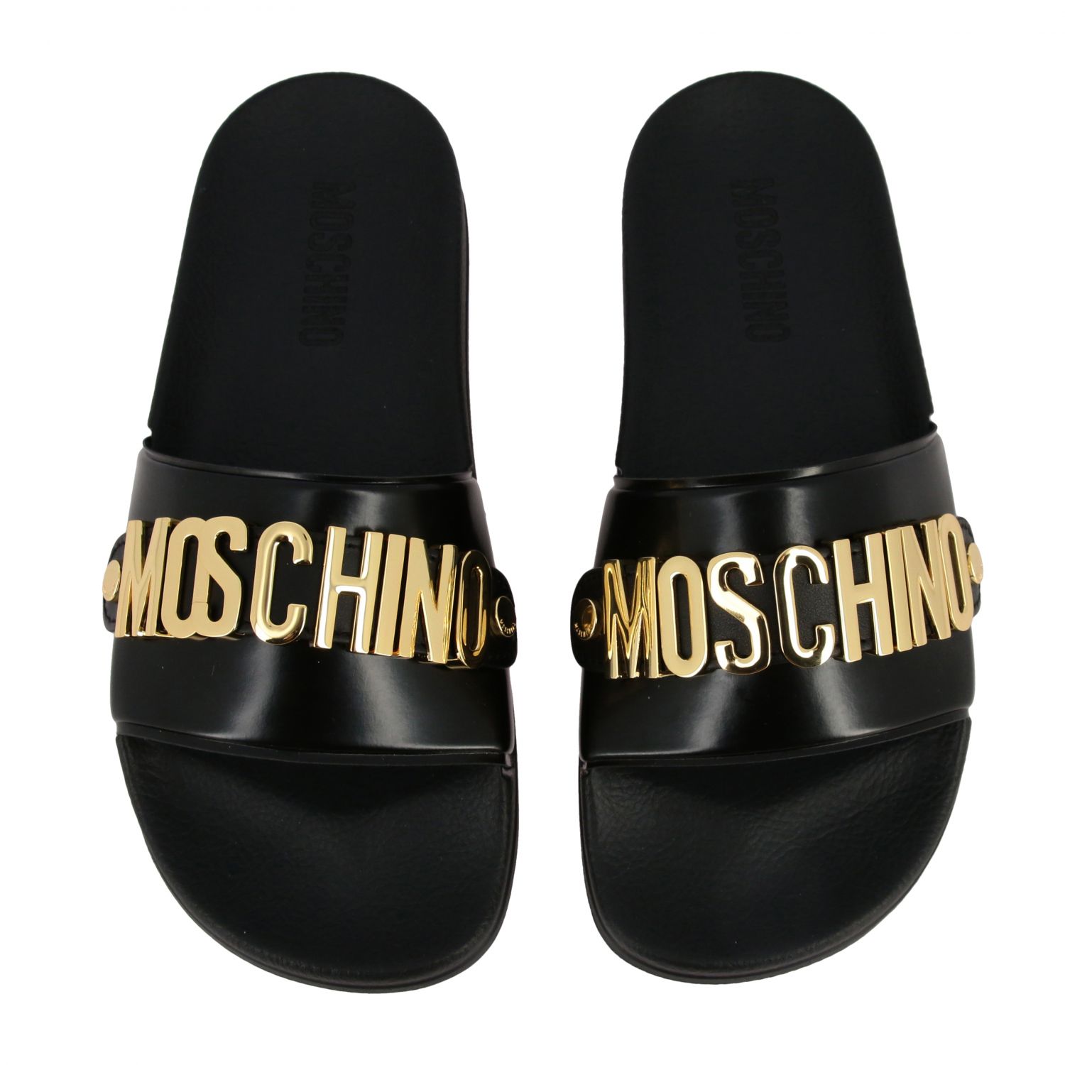 Flat Sandals Moschino Couture 