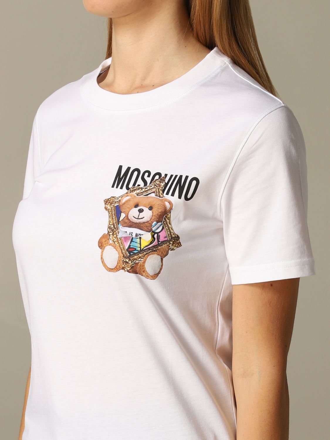 Shirt Moschino Couture 0704 0440 Giglio 