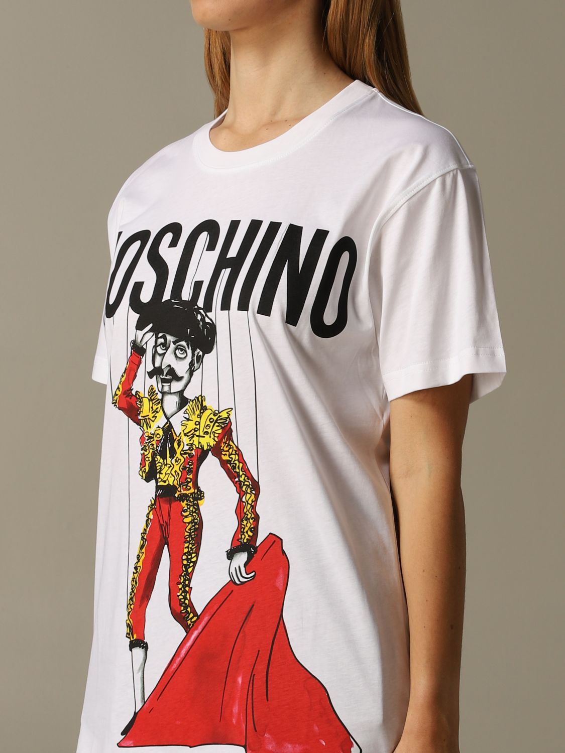 moschino tshirts women