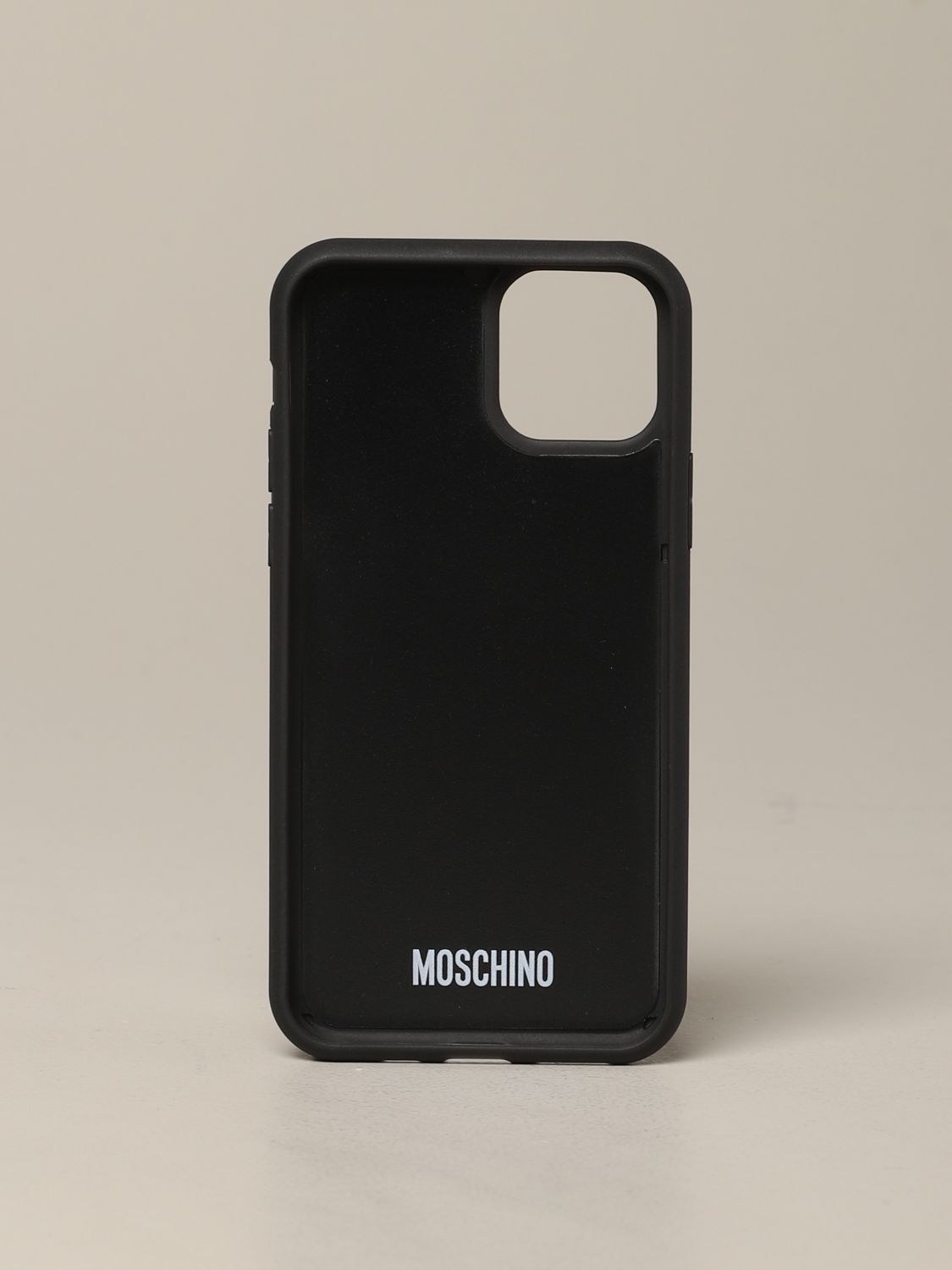 Moschino Couture Outlet Teddy Frame Iphone 11 Pro Case Case Moschino Couture Women Black Case Moschino Couture 7918 12 Giglio En